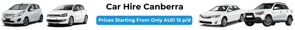 Car Hire Canberra - Compare Canberra Airport Car Hire Deals and Save!